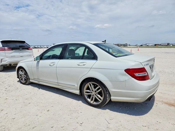 2012 MERCEDES-BENZ C C300 4-MATIC