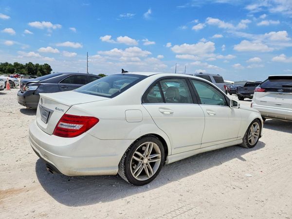 2012 MERCEDES-BENZ C C300 4-MATIC
