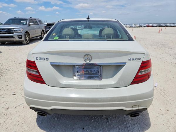 2012 MERCEDES-BENZ C C300 4-MATIC