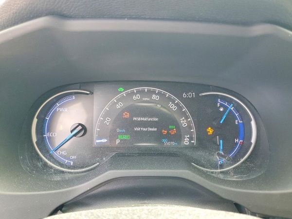 2020 TOYOTA RAV4 Limited HV