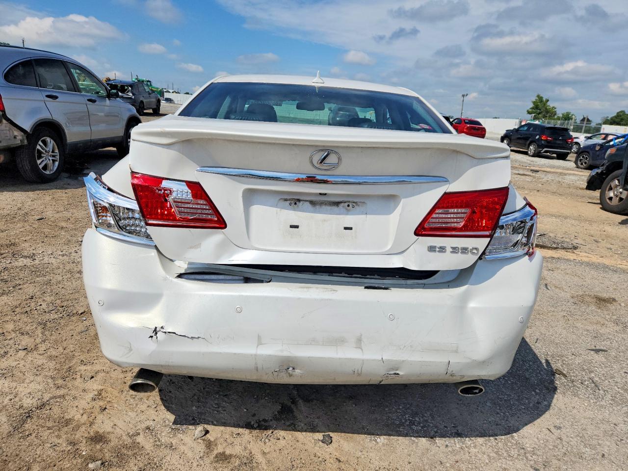 2012 LEXUS ES 350
