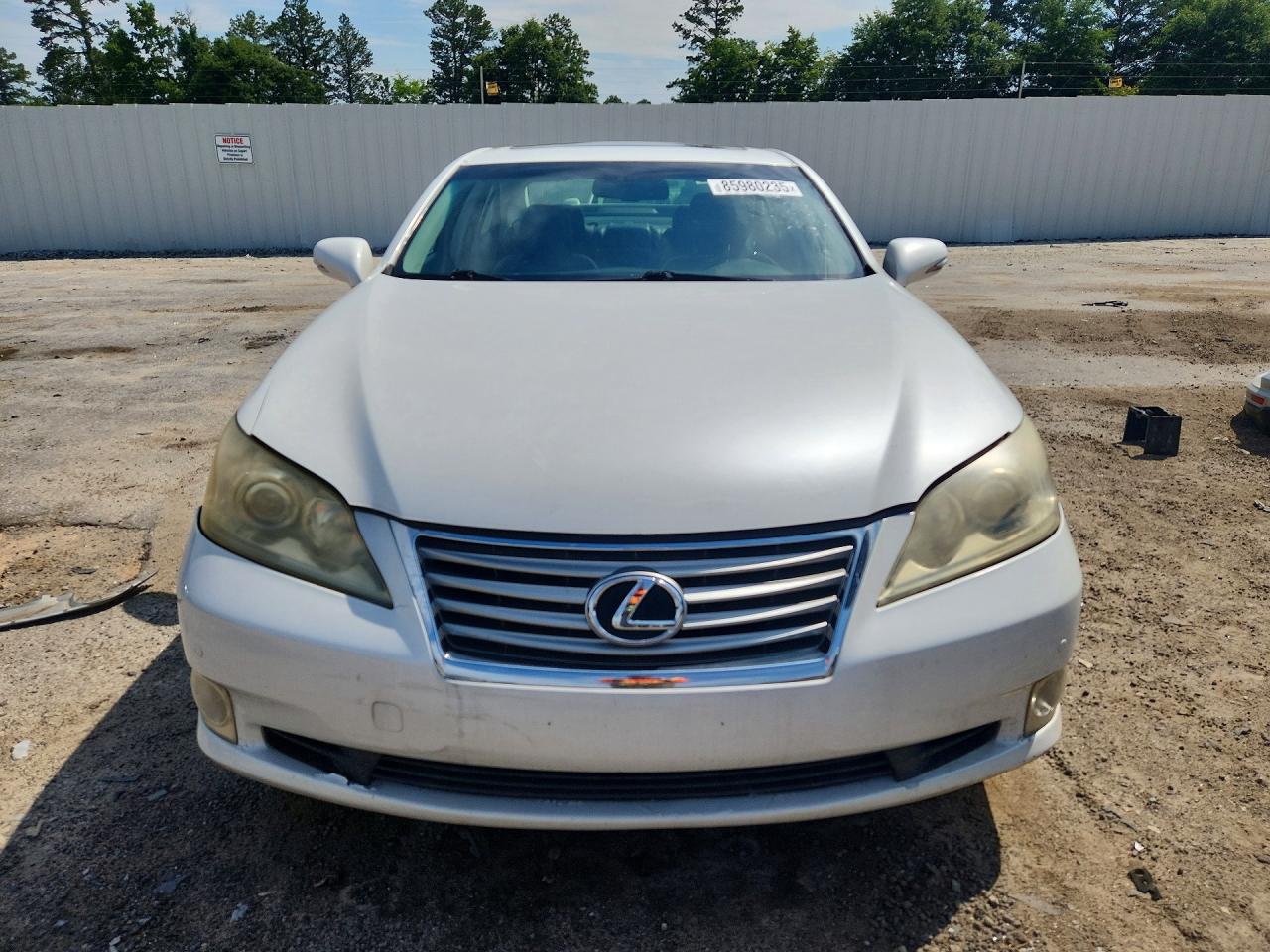 2012 LEXUS ES 350