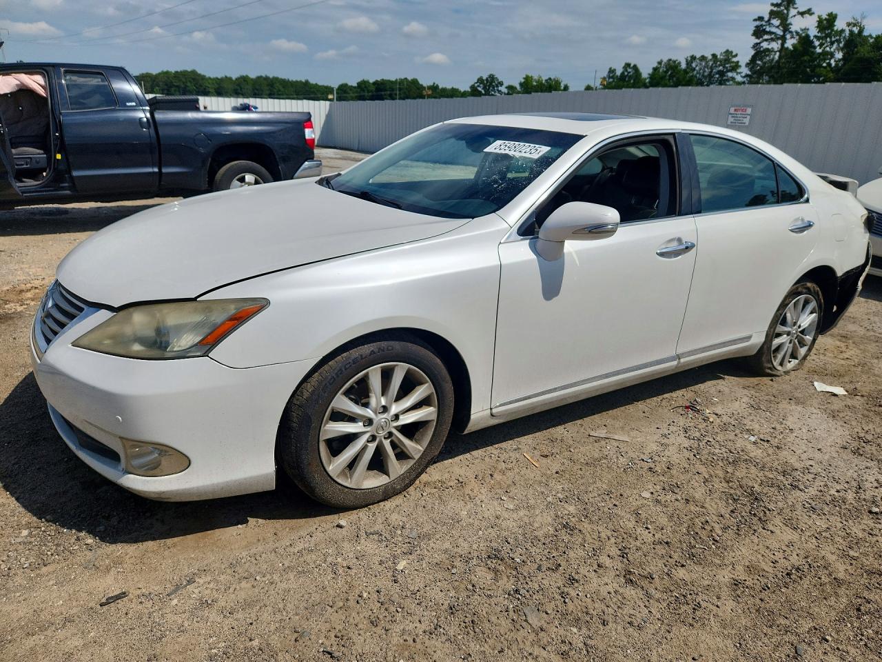 2012 LEXUS ES 350
