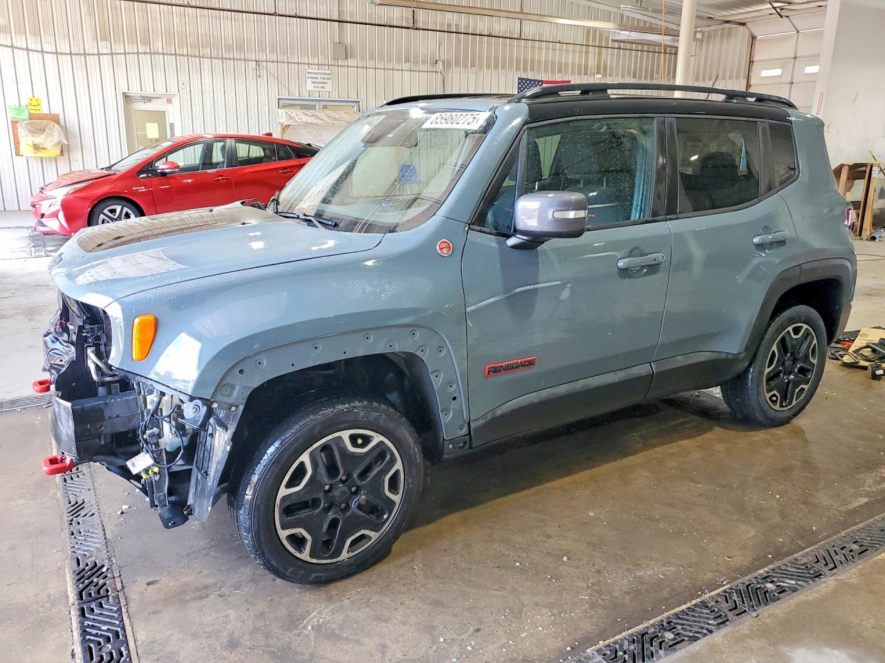 2017 JEEP RENEGADE TRAILHAWK 4X4