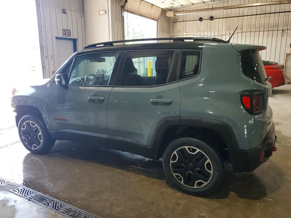 2017 JEEP RENEGADE TRAILHAWK 4X4