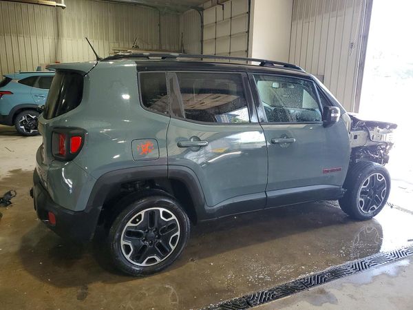 2017 JEEP RENEGADE TRAILHAWK 4X4