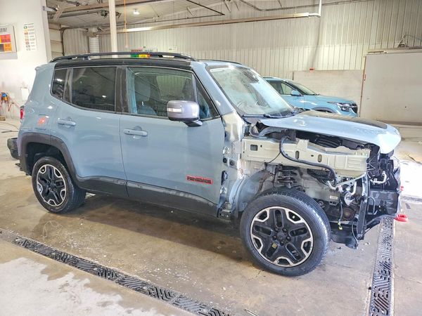 2017 JEEP RENEGADE TRAILHAWK 4X4