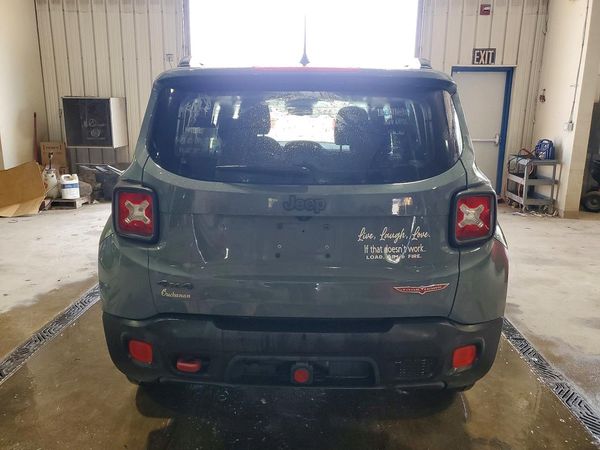 2017 JEEP RENEGADE TRAILHAWK 4X4