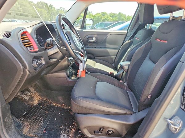 2017 JEEP RENEGADE TRAILHAWK 4X4