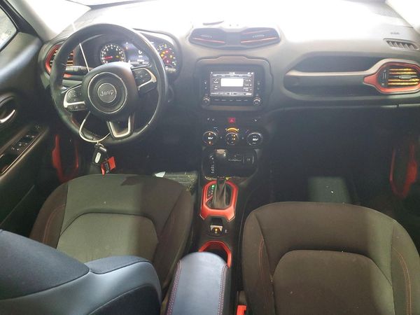 2017 JEEP RENEGADE TRAILHAWK 4X4