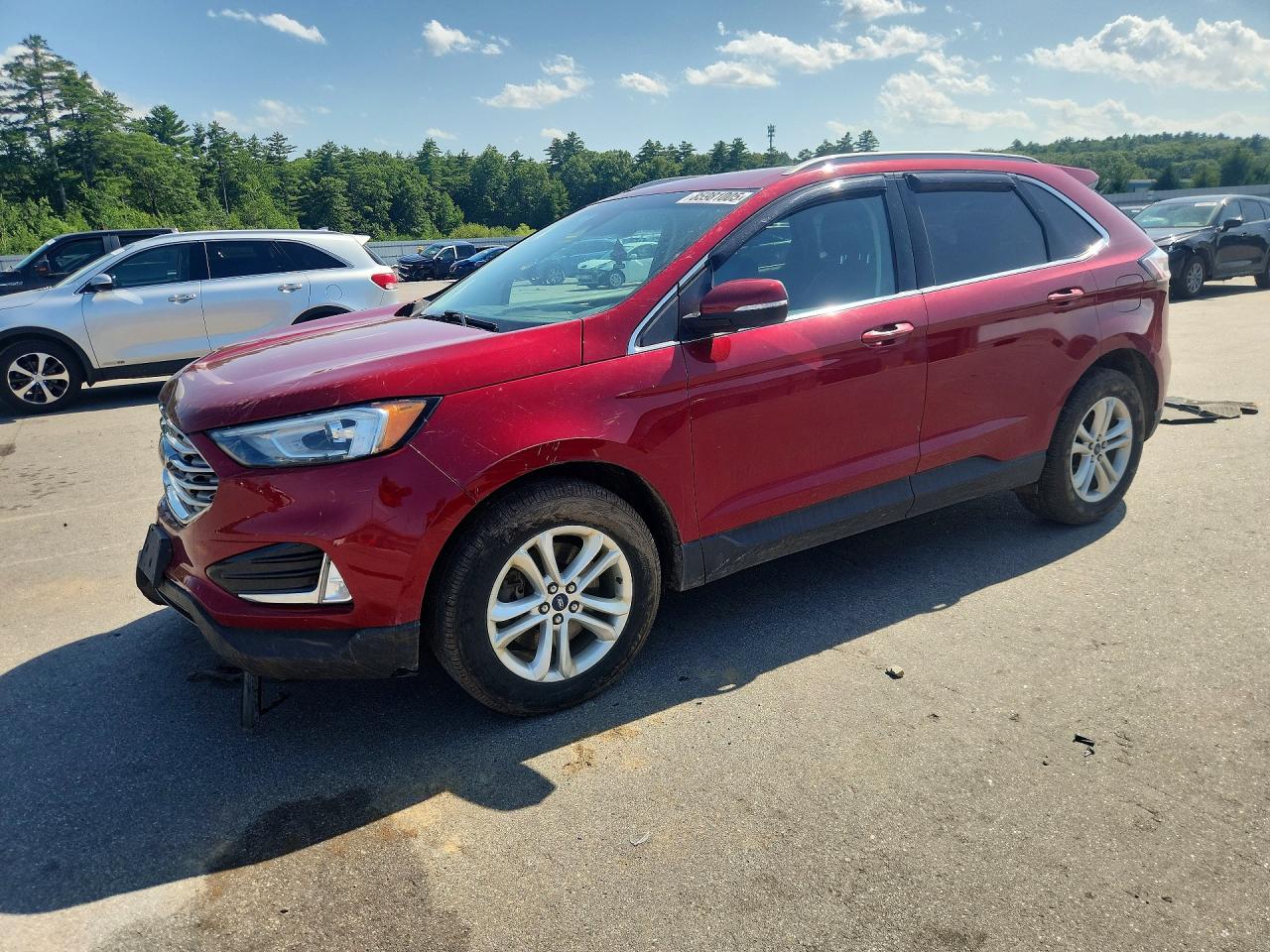 2019 FORD EDGE SEL