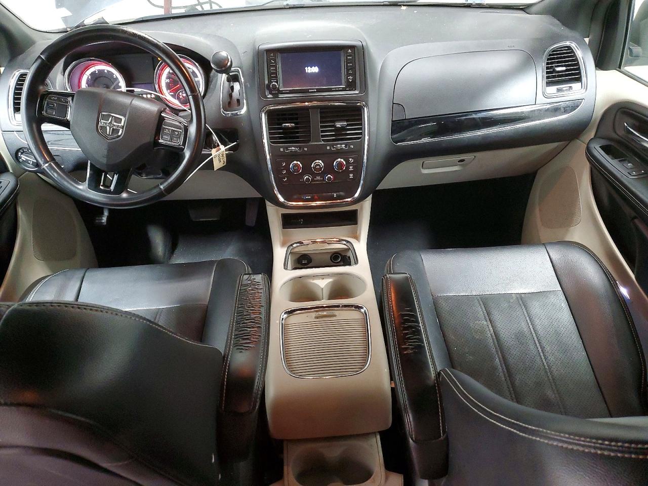 2019 DODGE GRAND CARAVAN SXT