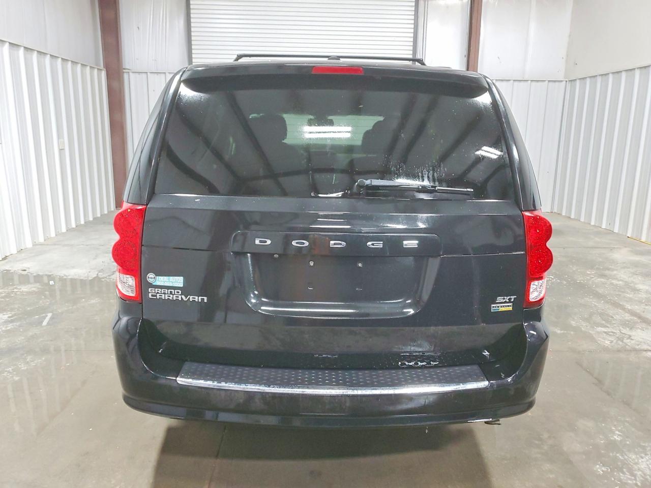 2019 DODGE GRAND CARAVAN SXT