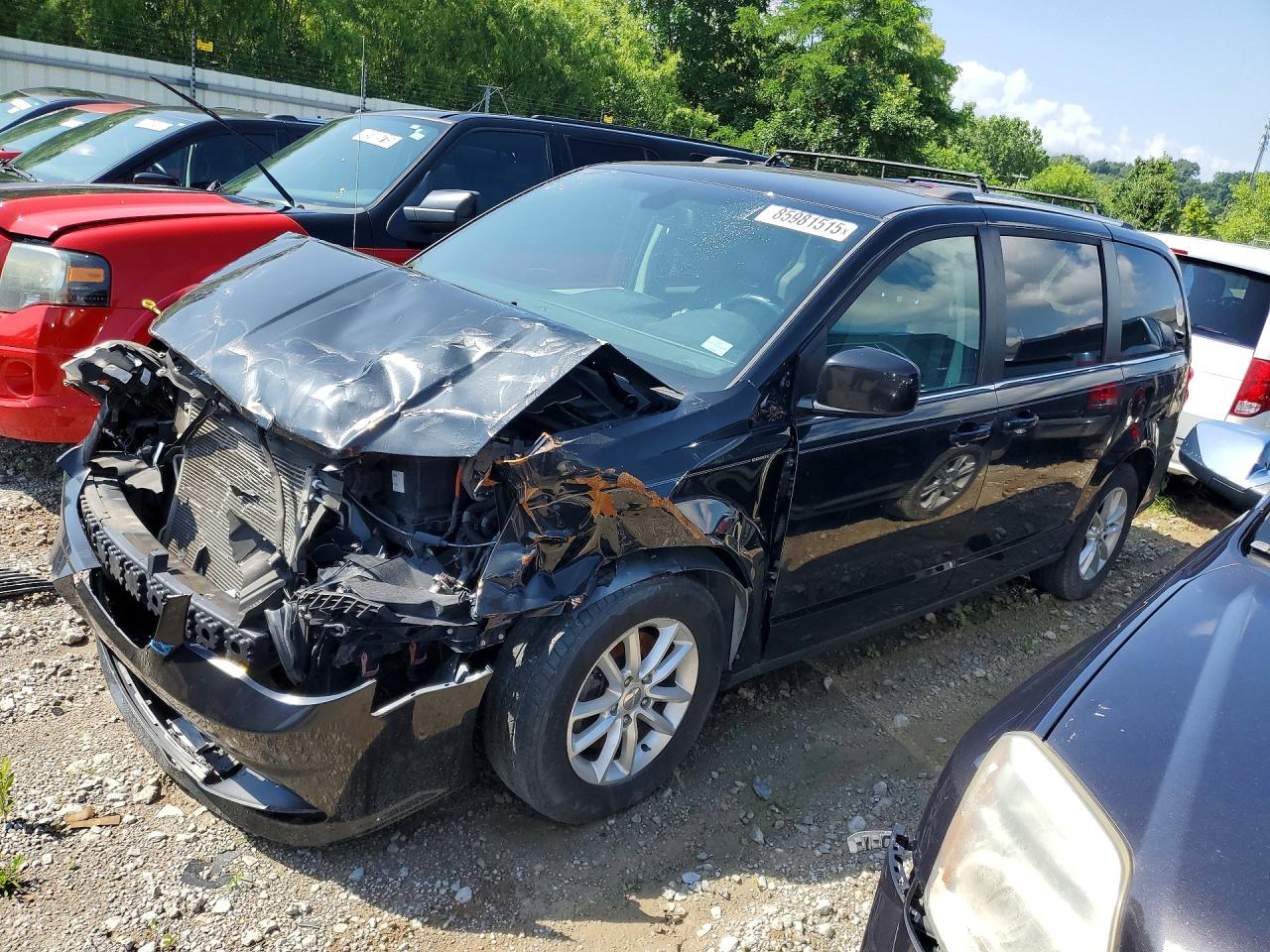 2019 DODGE GRAND CARAVAN SXT