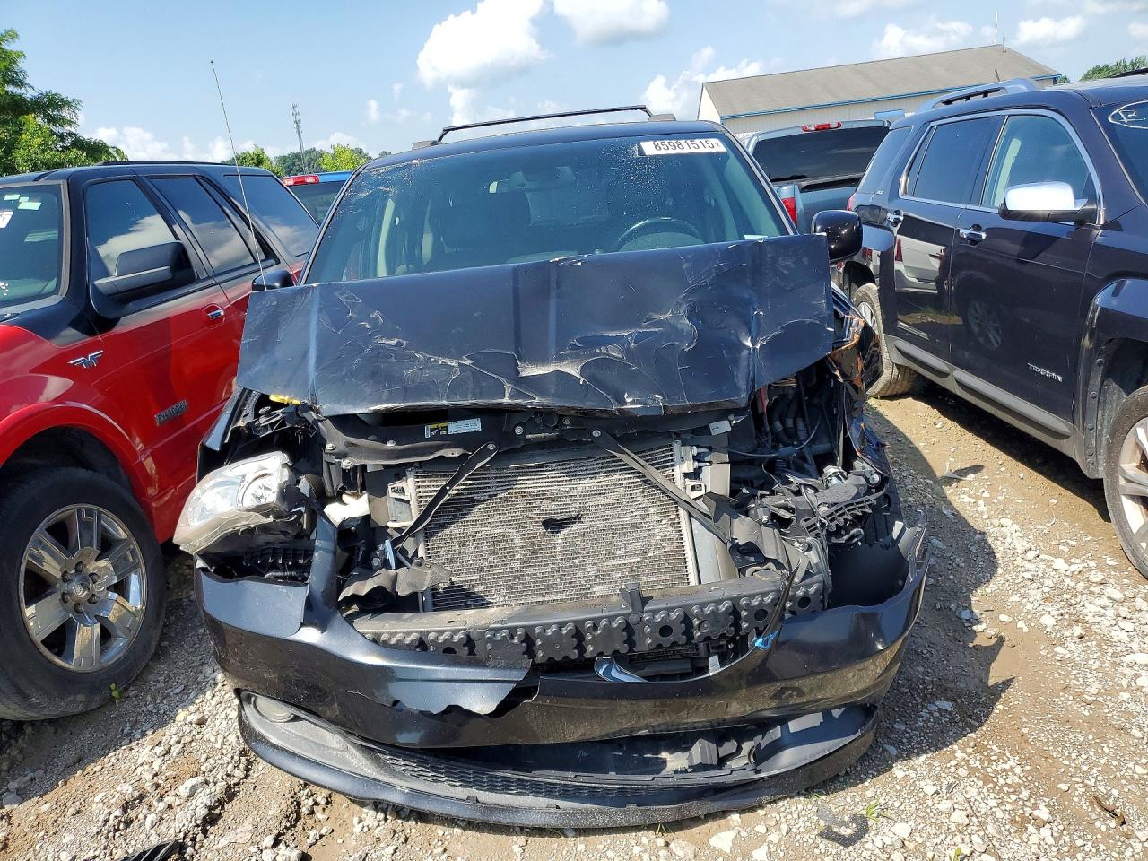 2019 DODGE GRAND CARAVAN SXT