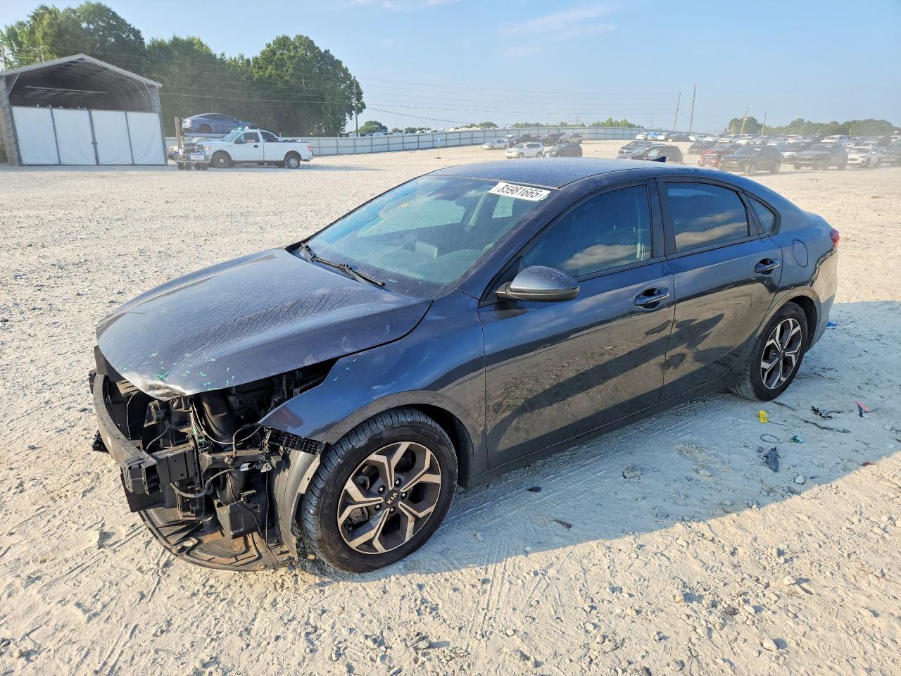 2020 KIA FORTE FE, LXS
