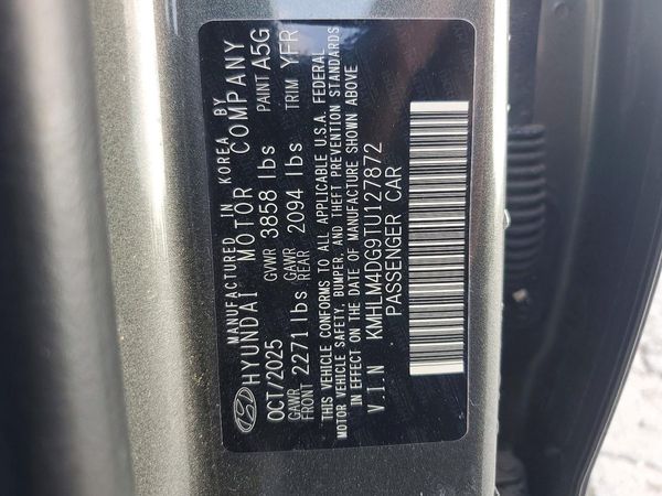 2026 HYUNDAI ELANTRA