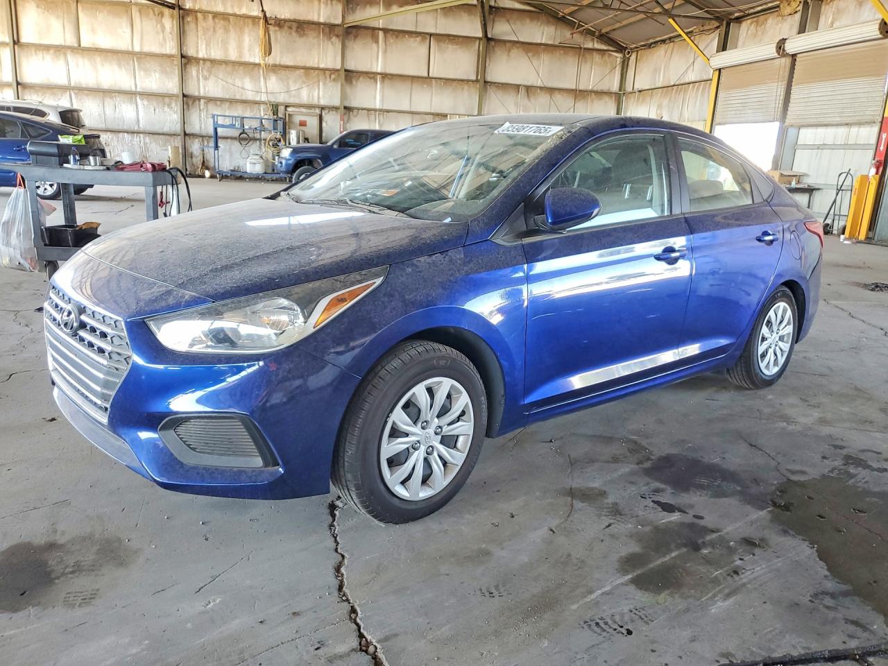 2021 HYUNDAI ACCENT