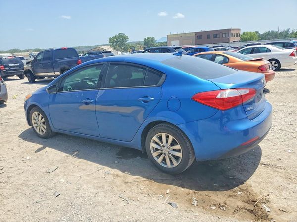 2014 KIA FORTE LX, EX