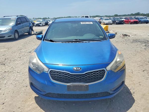 2014 KIA FORTE LX, EX