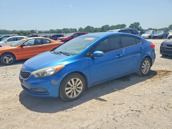 2014 KIA FORTE LX, EX
