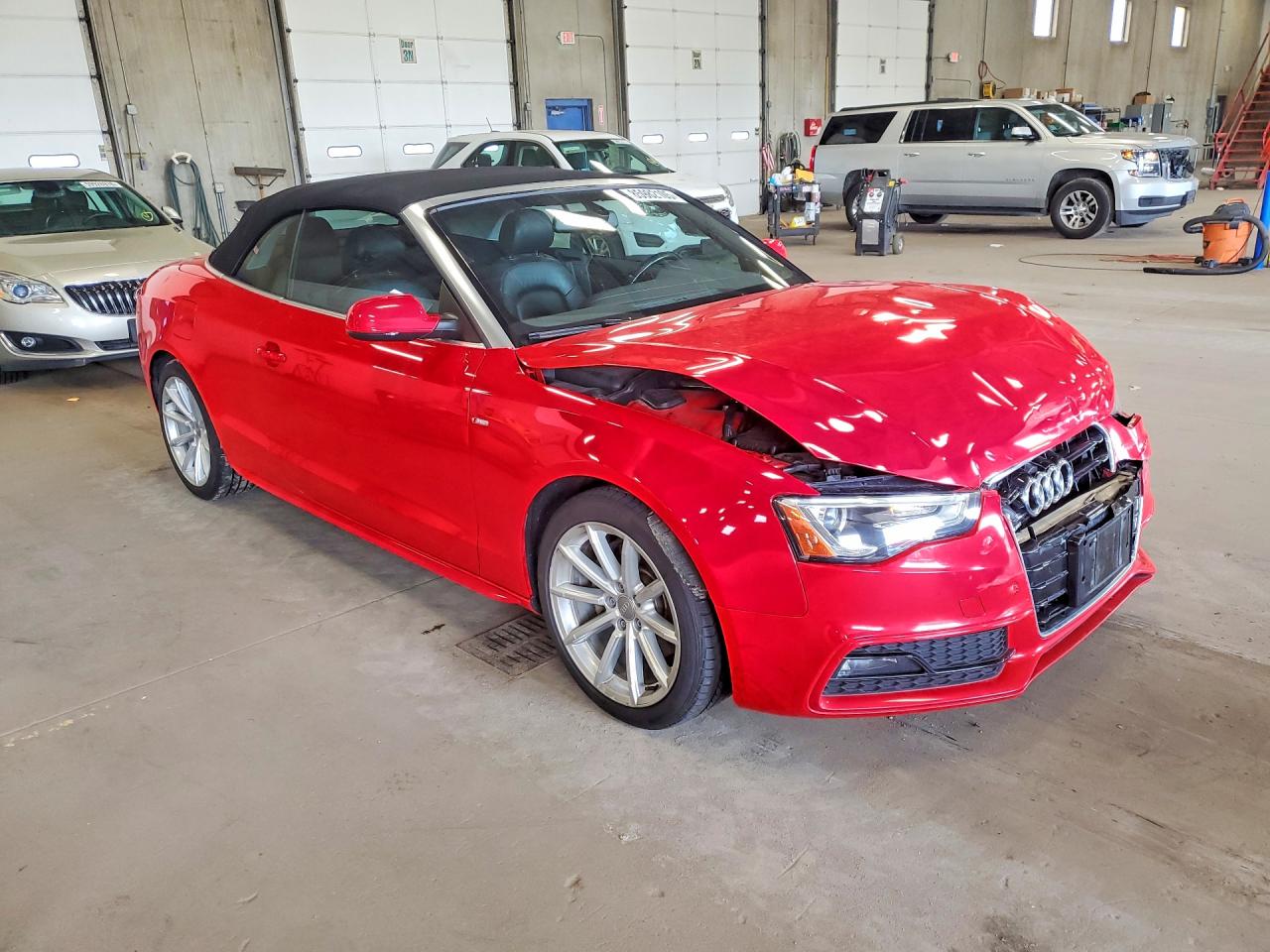 2016 AUDI A5 S Line quattro Premium
