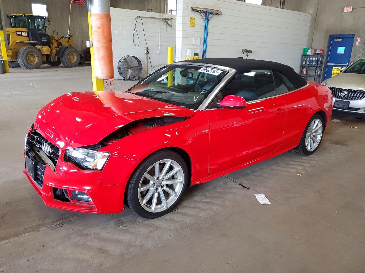 2016 AUDI A5 S Line quattro Premium