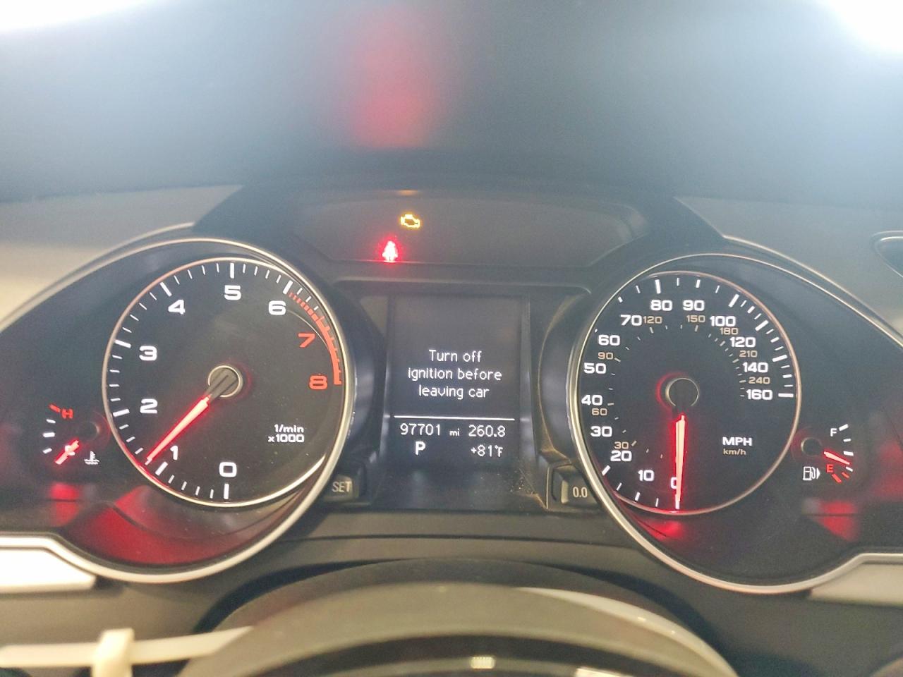 2016 AUDI A5 S Line quattro Premium