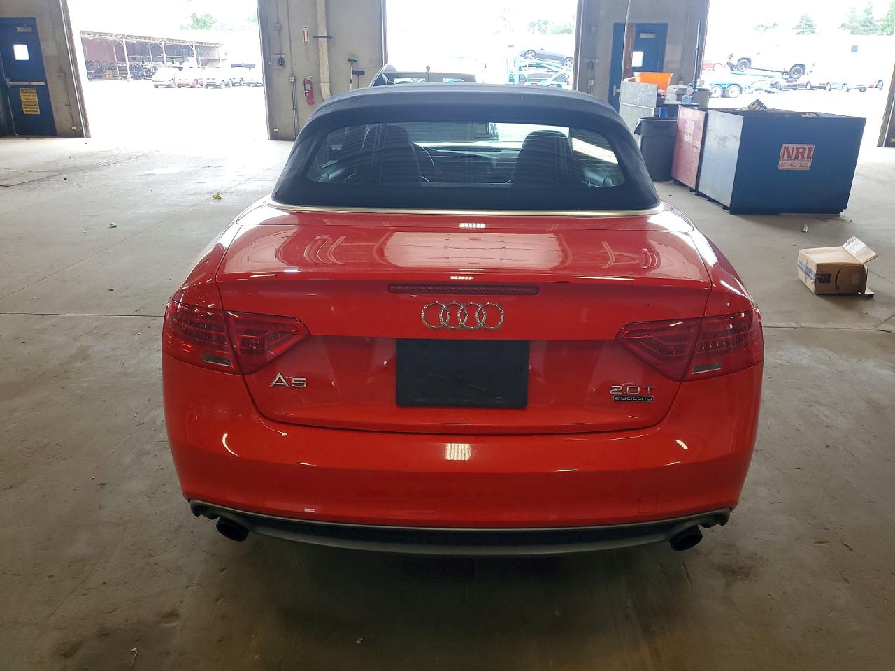 2016 AUDI A5 S Line quattro Premium