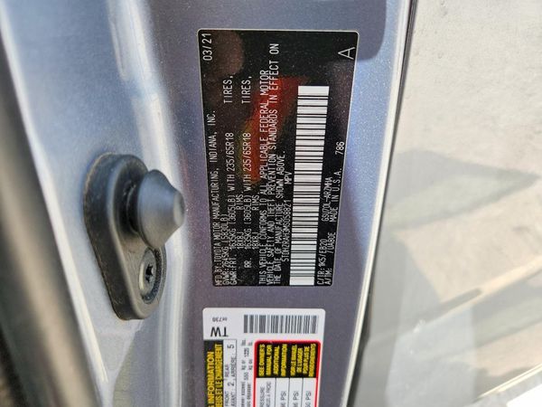 2021 TOYOTA HIGHLANDER