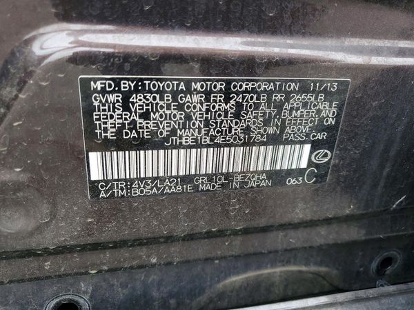 2014 LEXUS GS 350