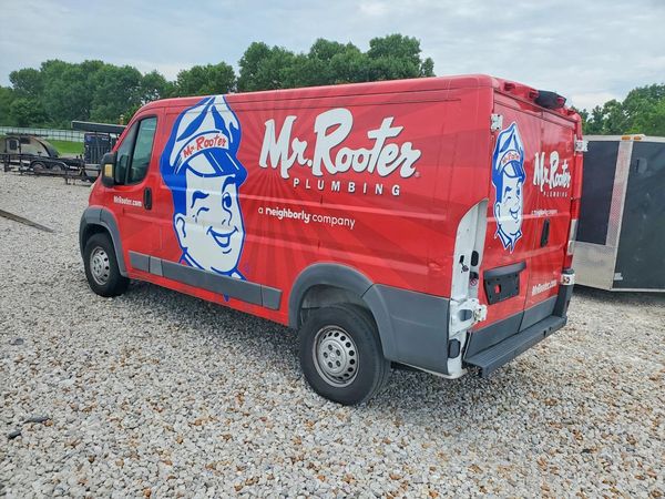 2018 RAM PROMASTER 1500