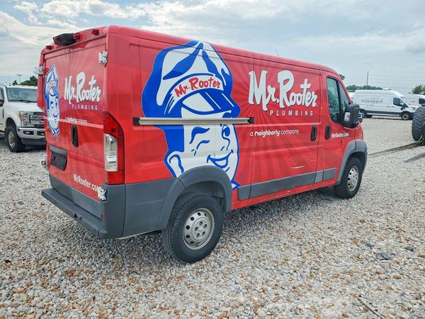 2018 RAM PROMASTER 1500