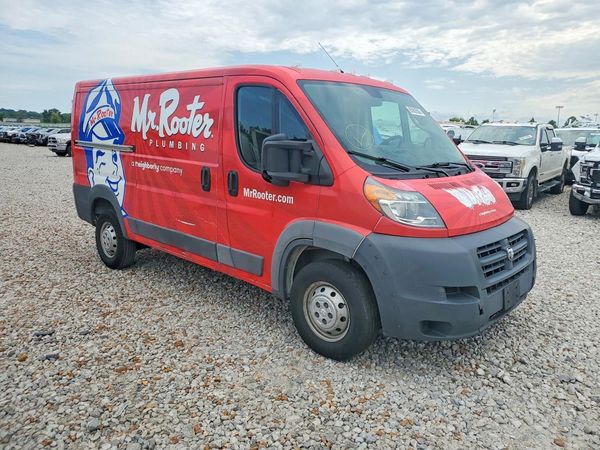 2018 RAM PROMASTER 1500
