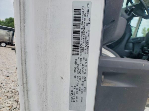 2018 RAM PROMASTER 1500
