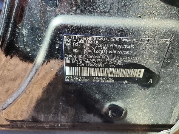 2016 TOYOTA RAV4 LE (X Grade)