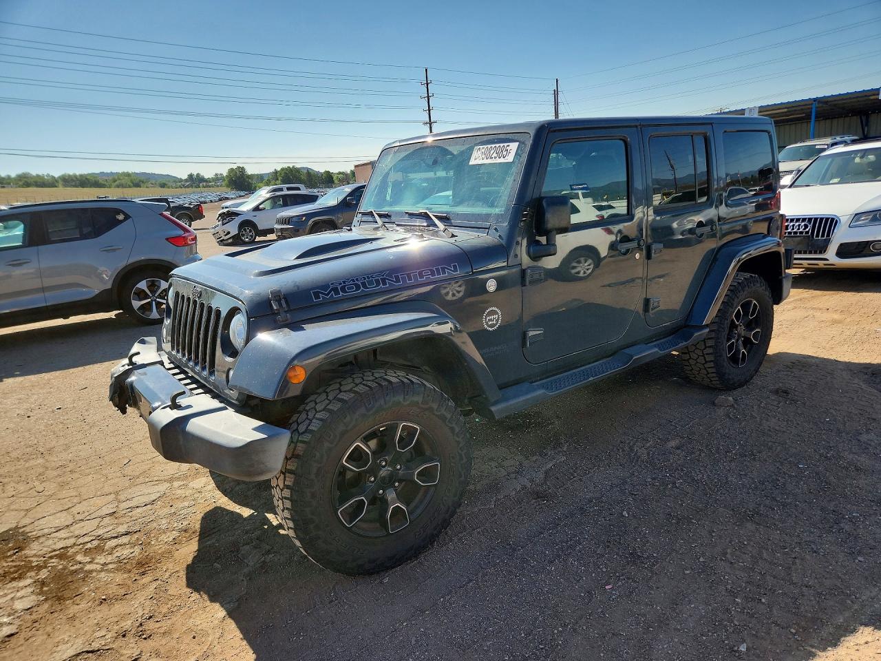 2017 JEEP WRANGLER UNLIMITED SAHARA 4X4