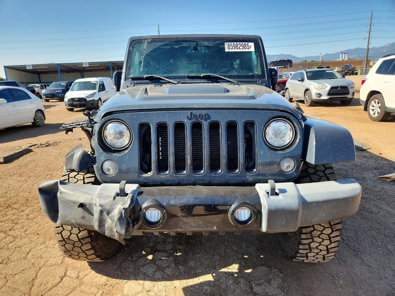 2017 JEEP WRANGLER UNLIMITED SAHARA 4X4
