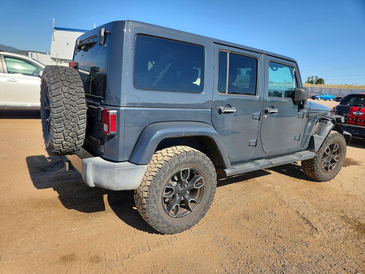 2017 JEEP WRANGLER UNLIMITED SAHARA 4X4