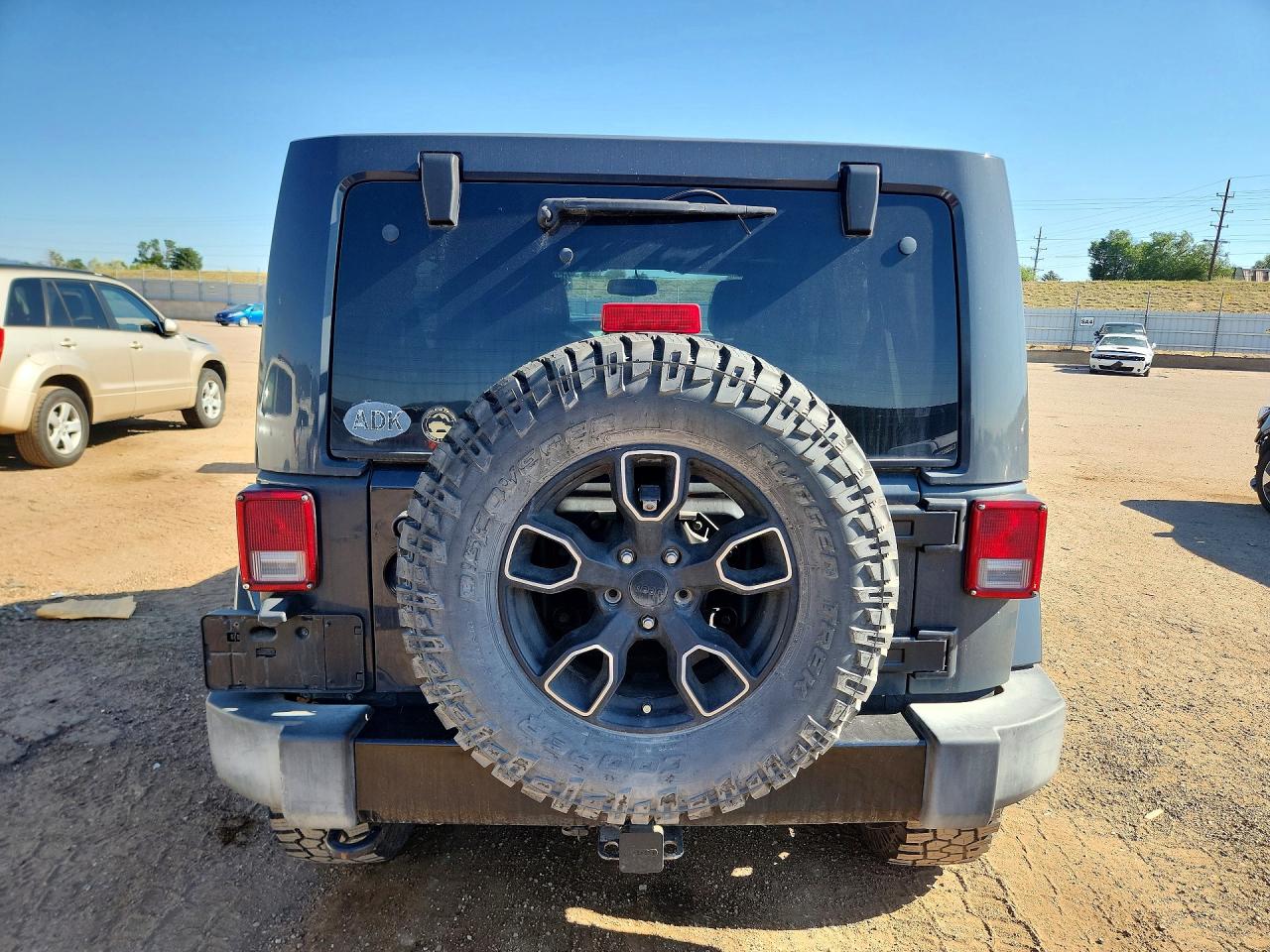 2017 JEEP WRANGLER UNLIMITED SAHARA 4X4