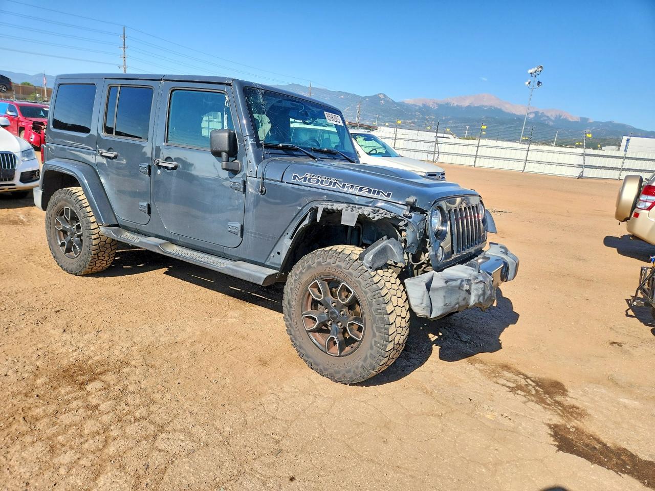 2017 JEEP WRANGLER UNLIMITED SAHARA 4X4