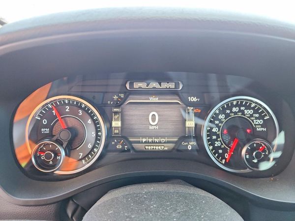 2022 RAM 1500 Big Horn, Lone Star