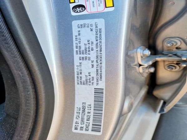 2022 RAM 1500 Big Horn, Lone Star