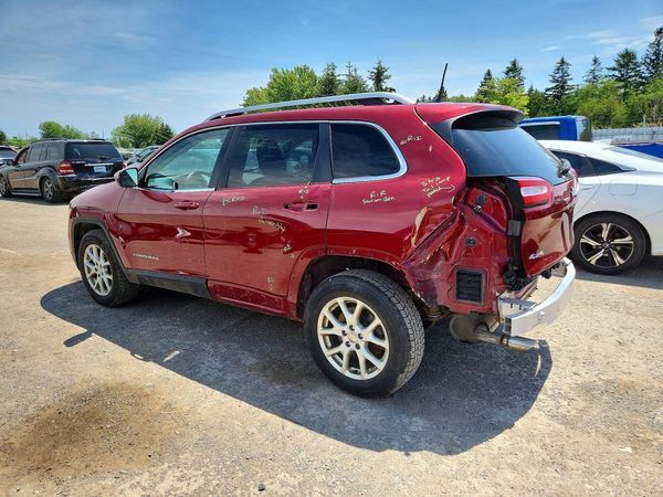 2016 JEEP CHEROKEE Latitude/Longitude/North
