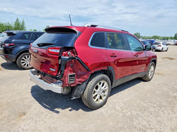 2016 JEEP CHEROKEE Latitude/Longitude/North