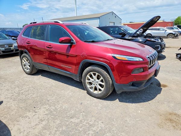 2016 JEEP CHEROKEE Latitude/Longitude/North