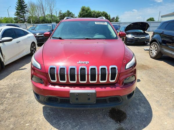 2016 JEEP CHEROKEE Latitude/Longitude/North