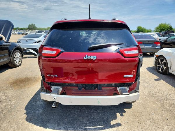 2016 JEEP CHEROKEE Latitude/Longitude/North