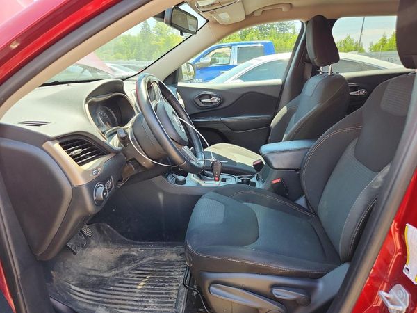 2016 JEEP CHEROKEE Latitude/Longitude/North