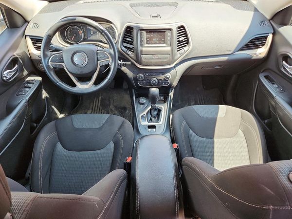 2016 JEEP CHEROKEE Latitude/Longitude/North